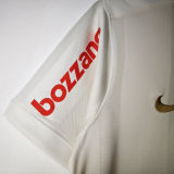 2012 Corinthians Home White Retro Soccer Jersey