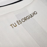 2012 Corinthians Home White Retro Soccer Jersey