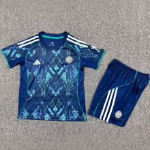 2025/26 Leicester City Awa Kids Soccer Jersey