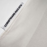 2012 Corinthians Home White Retro Soccer Jersey