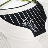2012 Corinthians Home White Retro Soccer Jersey