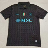 DE BRUYNE #11 Napoli Third Fans Soccer Jersey 2025/26 (Have Champion Patch 胸前章 And SORGESANA 号下广告)★★