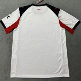PULISIC #11  AC Milan Away White Fans Soccer Jersey 2025/26 ★★