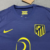J.ALVAREZ #19  ATM Away Fans Jersey 2025/26 LaLiga Font 西甲字体  ★★