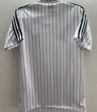2025/26 Newcastle White Retro Style Soccer Jersey