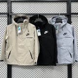 2026/27 NK Black Outdoor Windbreaker  H1001