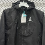 2026/27 Jordan Black Outdoor Windbreaker  Y002