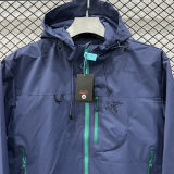 2026/27 ARC-TERYX Blue Outdoor Windbreaker  Y004