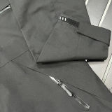 2026/27 AD Black Outdoor Windbreaker  H1004