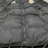 2026/27 RM Black Cotton Vest Jacket  J3304
