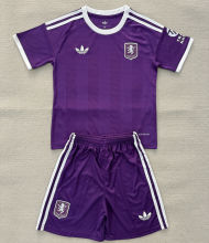 2025/26 Aston Villa GK Kids Soccer Jersey