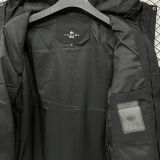 2026/27 AD Black Outdoor Windbreaker  H1004