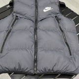 2026/27 NK Grey Cotton Vest Jacket  J3303