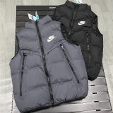 2026/27 NK Grey Cotton Vest Jacket  J3303