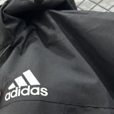 2026/27 AD Black Outdoor Windbreaker  Y001