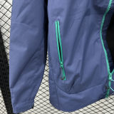 2026/27 Jordan Blue Outdoor Windbreaker  Y002