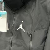 2026/27 Jordan Black Outdoor Windbreaker  F885