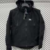 2026/27 UA Black Outdoor Windbreaker  F884