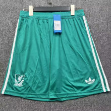 2025/26 LFC Third Green Shorts Pants