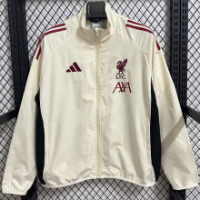 2026/27 LFC White Windbreaker