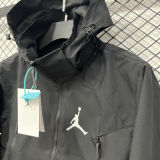 2026/27 Jordan Black Outdoor Windbreaker  F885
