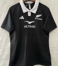 2026 All Blacks Home Black Rugby Shirt
