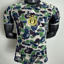 2025/26 AD x APE Player Version Soccer Jersey