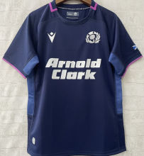 2026 Scotland Home Royal Blue Rugby Jersey 苏格兰