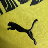 2025/26 BVB Home Yellow Player Version Soccer Jersey 带胸前广告