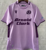 2026 Scotland Away Pink Rugby Jersey 苏格兰