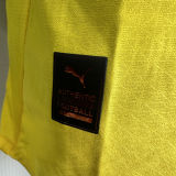 2025/26 BVB Home Yellow Player Version Soccer Jersey 带胸前广告