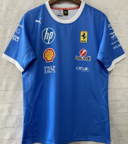 2025/26 Ferrari Blue F1 Team T-Shirt