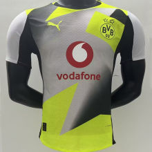 2025/26 BVB Away Player Version Soccer Jersey 带胸前广告