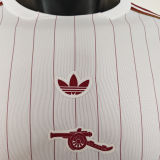 2025/26 ARS White Retro Style Player Version Soccer Jersey