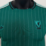 2025/26 LFC Green Retro Style Player Version Soccer Jersey