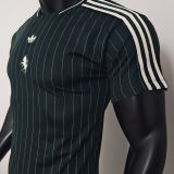 2025/26 JUV Black Retro Style Player Version Soccer Jersey