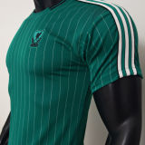 2025/26 LFC Green Retro Style Player Version Soccer Jersey