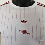 2025/26 ARS White Retro Style Player Version Soccer Jersey