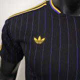 2025/26 M Utd Black Retro Style Player Version Soccer Jersey