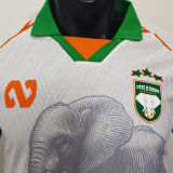 2026 Cameroon White Special Edition Player Version Soccer Jersey