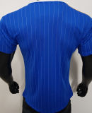2025/26 RM Blue Retro Style Player Version Soccer Jersey
