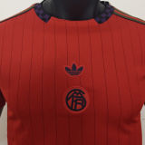 2025/26 BFC Red Retro Style Player Version Soccer Jersey