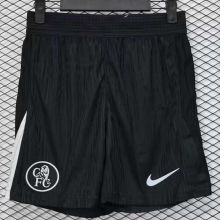 2025/26 CFC Third Black Player Version Shorts Pants 球员版