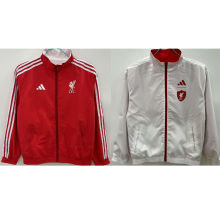 2026 LFC Red And White Reversible Windbreaker 双面