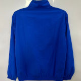 1986 Argentina Blue And White Retro Reversible Windbreaker 双面