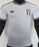 2026/27 Italy Away White Player Version Soccer Jersey