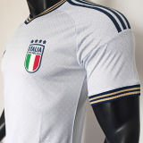 2026/27 Italy Away White Player Version Soccer Jersey