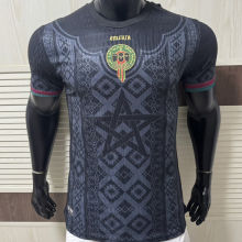 2026 Omerta Black Player Version Soccer Jersey