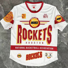 2026 Rockets Retro White T-Shirt