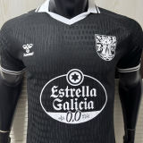 2025 Celta 100th Anniversary Edition Black Player Version Soccer Jersey